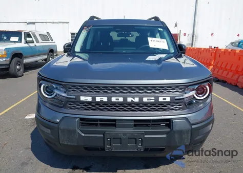 2025 Ford Bronco Sport Big Bend from USA, damaged, VIN 3FMCR9BN8SRE30888